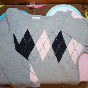 argile patterned sweater